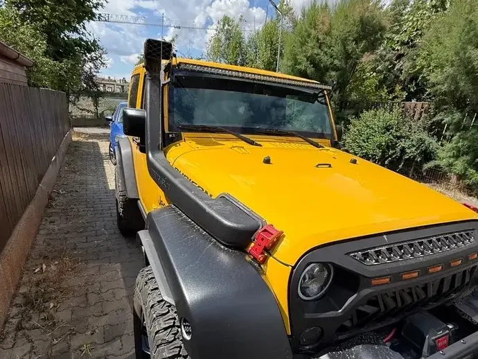 Jeep Wrangler 2.8 CRD AT Rubicon