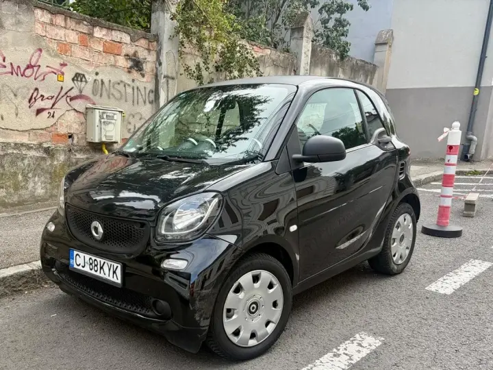smart fortwo III