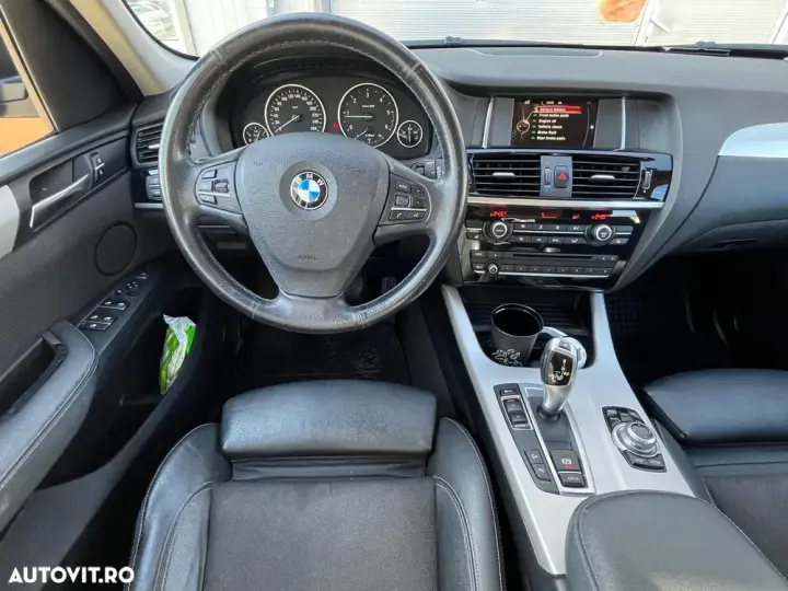 BMW X3 F25 xDrive20d AT Advantage