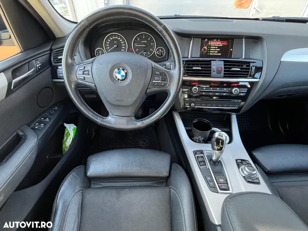 BMW X3 F25 xDrive20d AT Advantage — imagine 2