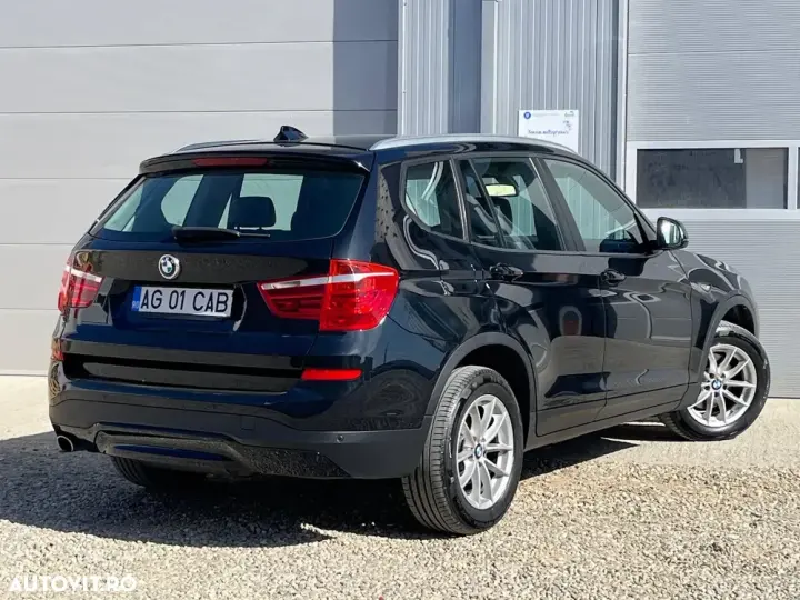 BMW X3 F25 xDrive20d AT Advantage