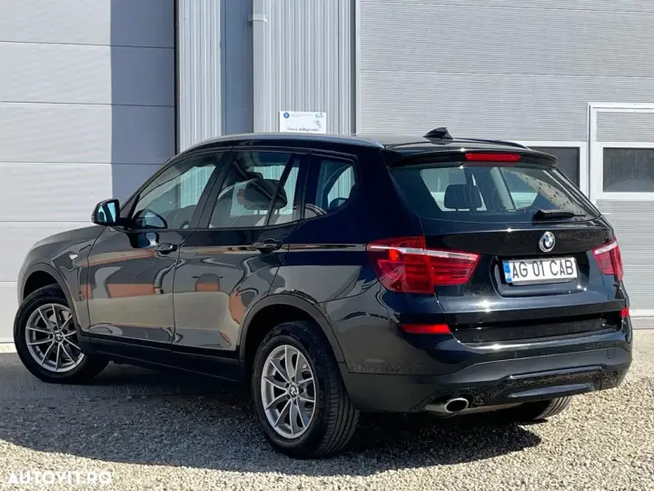 BMW X3 F25 xDrive20d AT Advantage