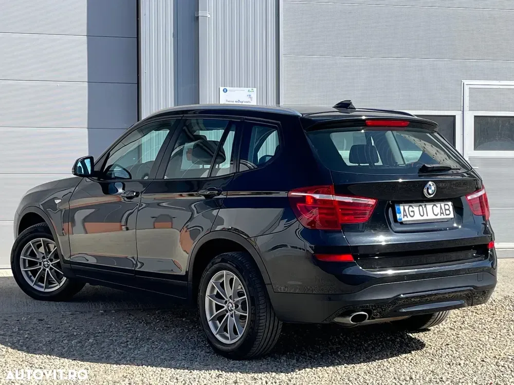 BMW X3 F25 xDrive20d AT Advantage — imagine 3