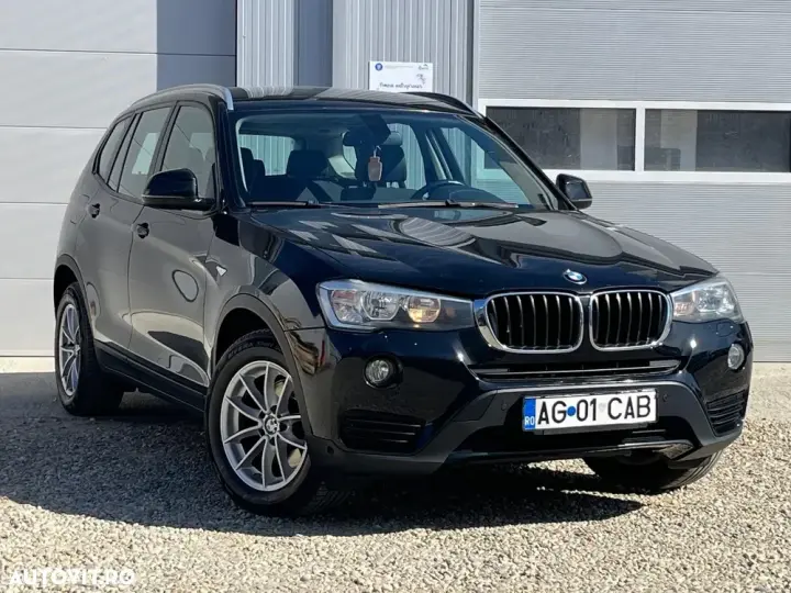 BMW X3 F25 xDrive20d AT Advantage