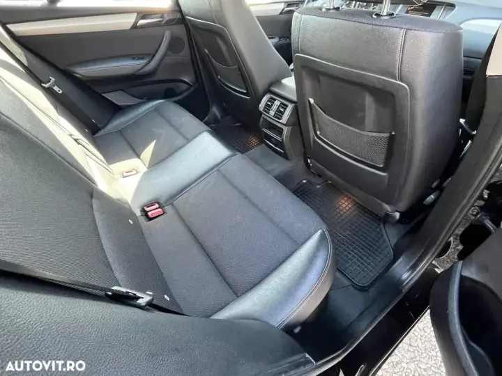 BMW X3 F25 xDrive20d AT Advantage