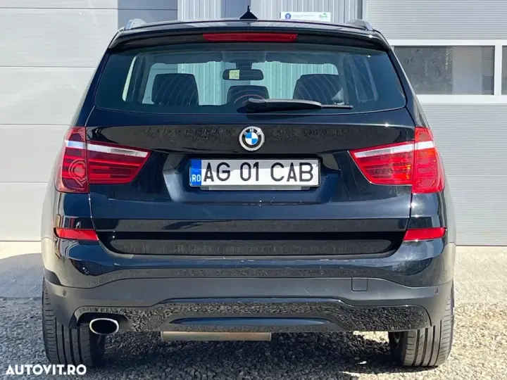 BMW X3 F25 xDrive20d AT Advantage