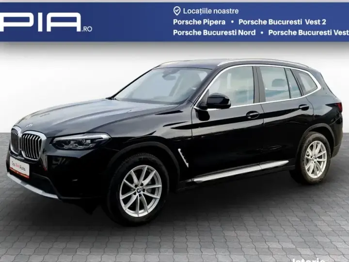 BMW X3 G01 xDrive20d AT MHEV