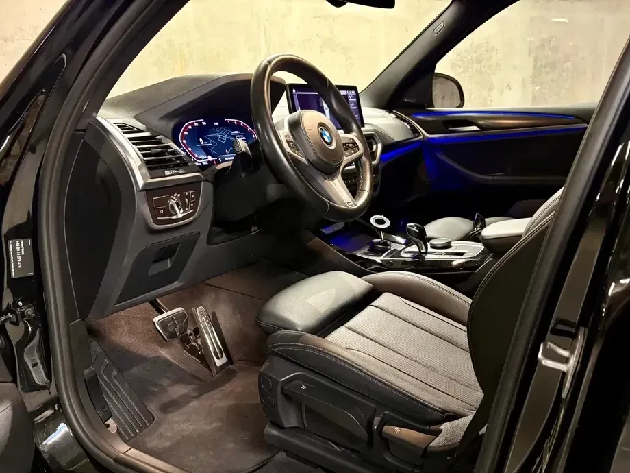 BMW X3 xDrive20i AT MHEV — imagine 6