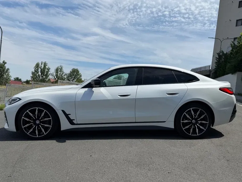 BMW Seria 4 G22/G23/G26 420d xDrive AT MHEV — imagine 4