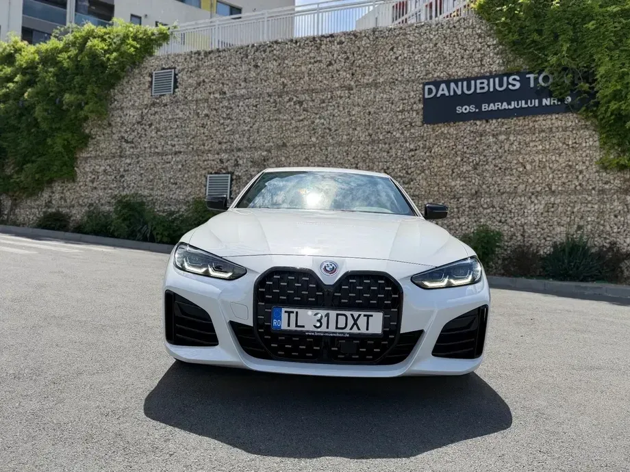 BMW Seria 4 G22/G23/G26 420d xDrive AT MHEV — imagine 3
