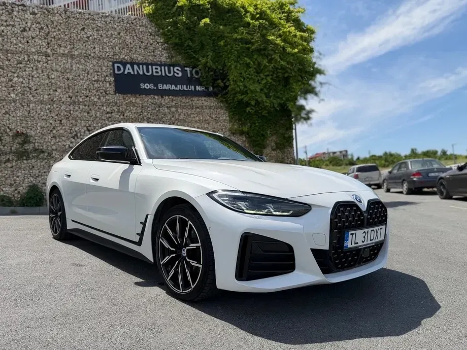 BMW Seria 4 G22/G23/G26 420d xDrive AT MHEV — imagine 2