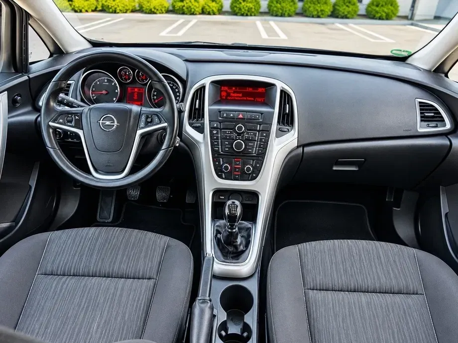 Opel Astra J 1.7 CDTI ECOTEC Selection — imagine 6