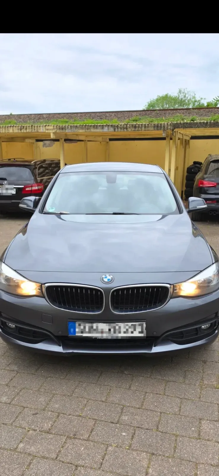 BMW Seria 3 F30/F31/F34 318d M Sport — imagine 5