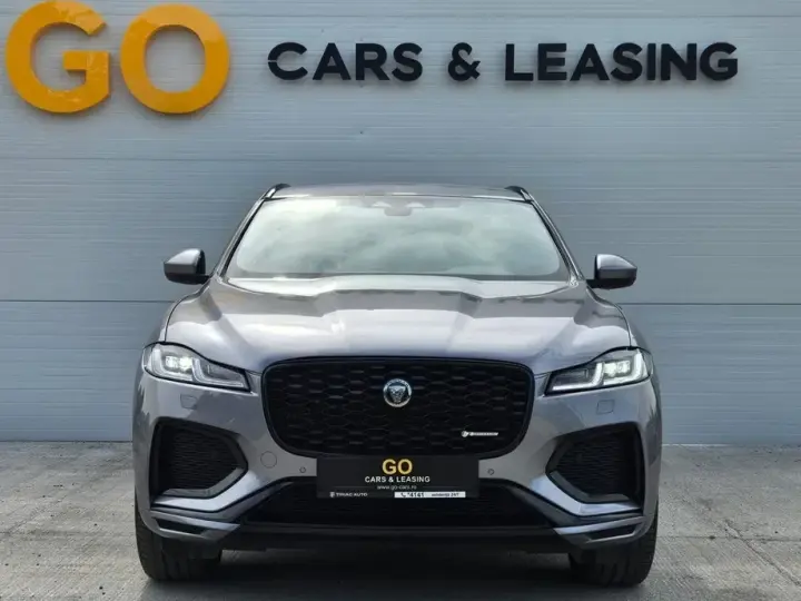 Jaguar F-Pace P250 AWD R-Dynamic Black