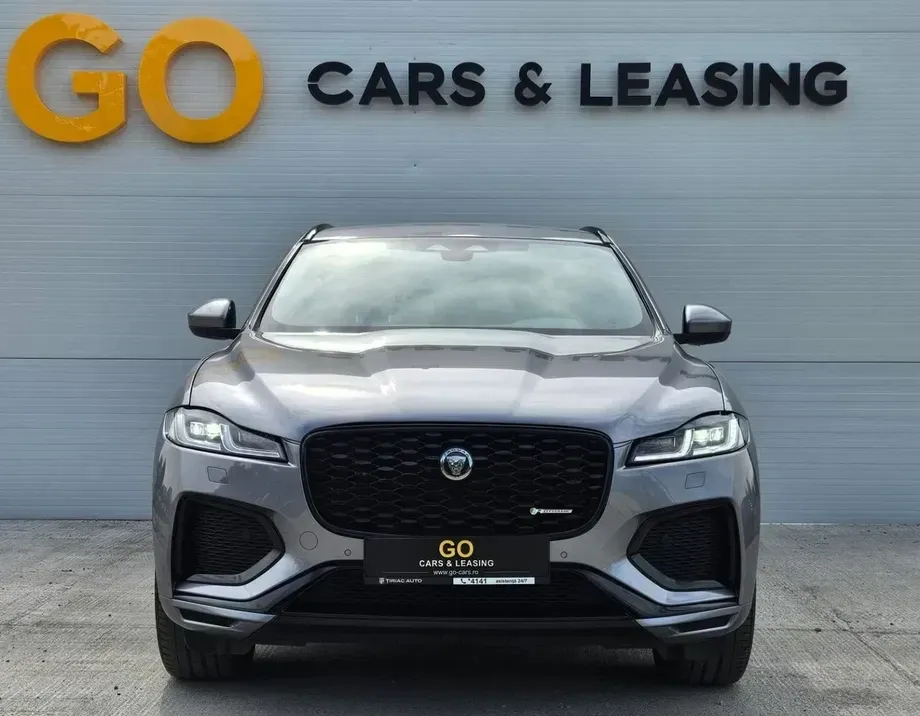 Jaguar F-Pace P250 AWD R-Dynamic Black — imagine 2
