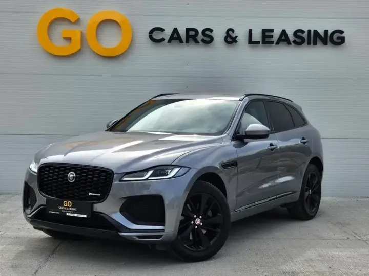 Jaguar F-Pace P250 AWD R-Dynamic Black