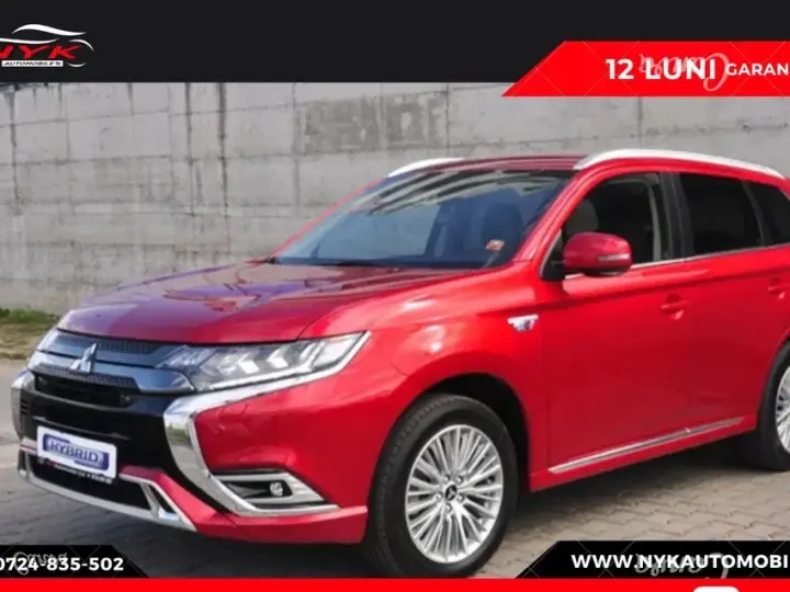 Mitsubishi Outlander III 2.4 4WD CVT Intense