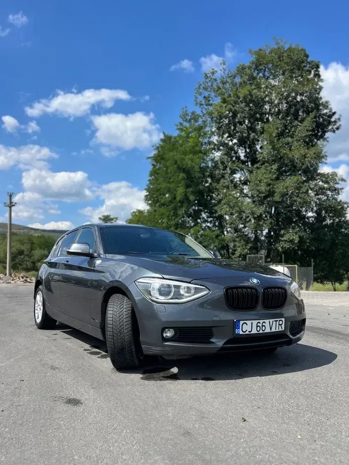 BMW Seria 1 F20/F21 116i — imagine 5
