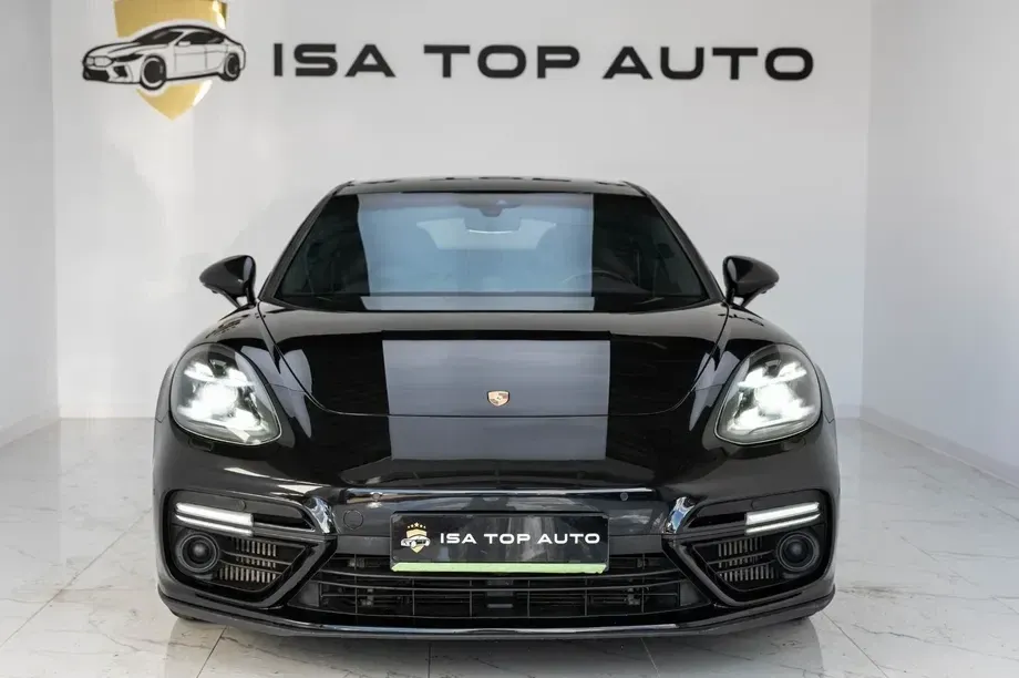 Porsche Panamera Turbo — imagine 2