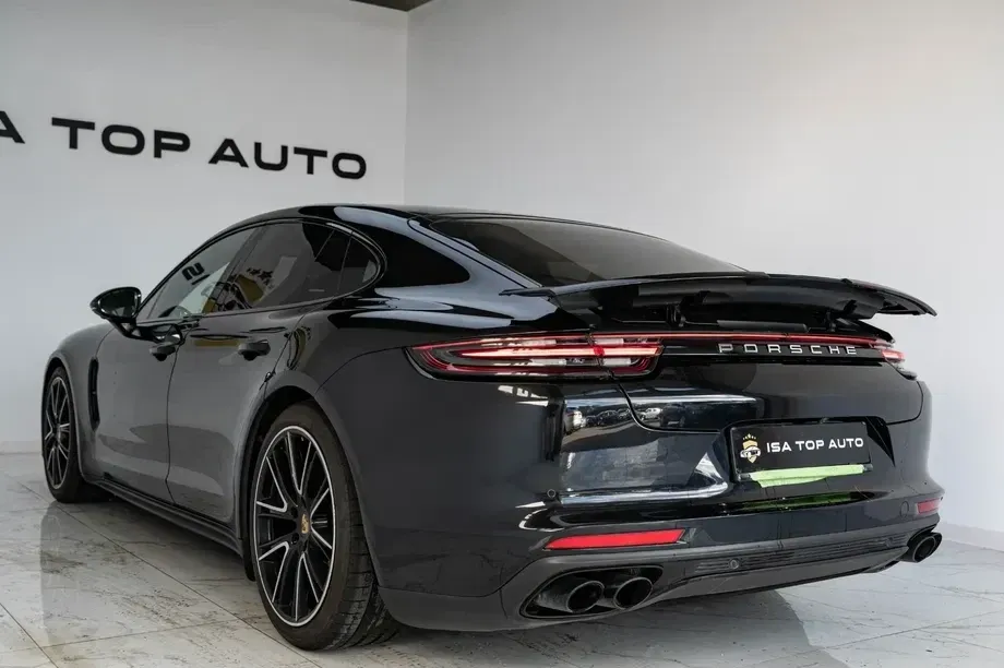Porsche Panamera Turbo — imagine 4