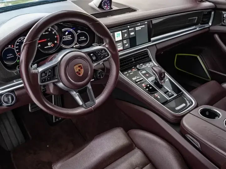 Porsche Panamera Turbo