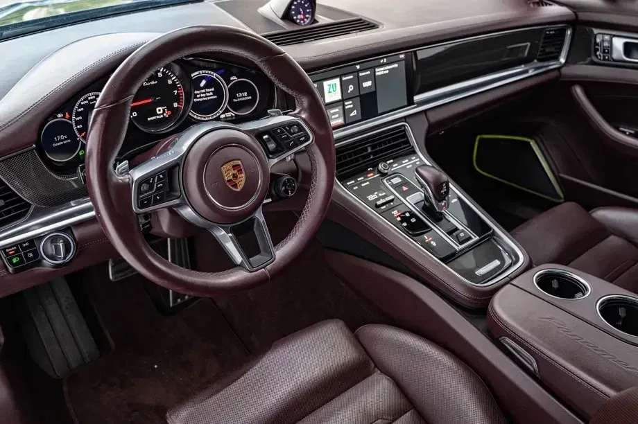 Porsche Panamera Turbo — imagine 5