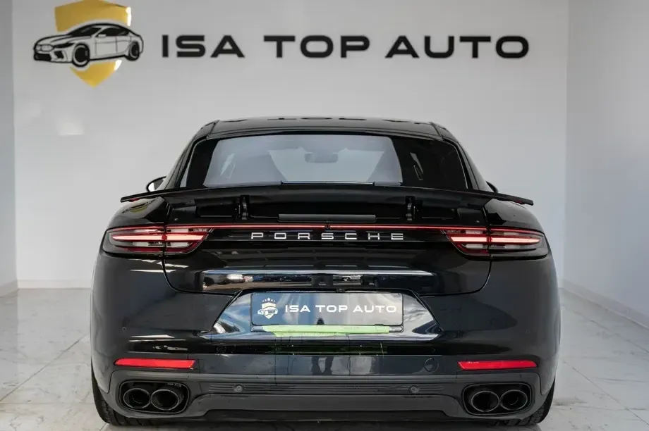 Porsche Panamera Turbo — imagine 3