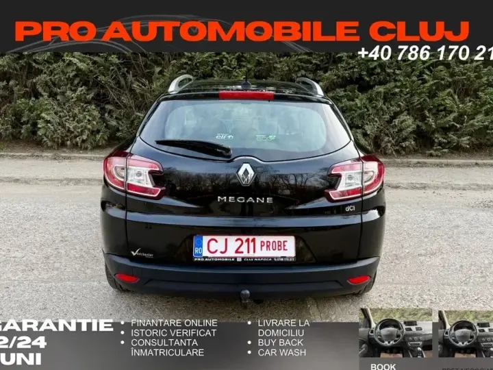 Renault Mégane ENERGY dCi 110 Start & Stop Dynamique