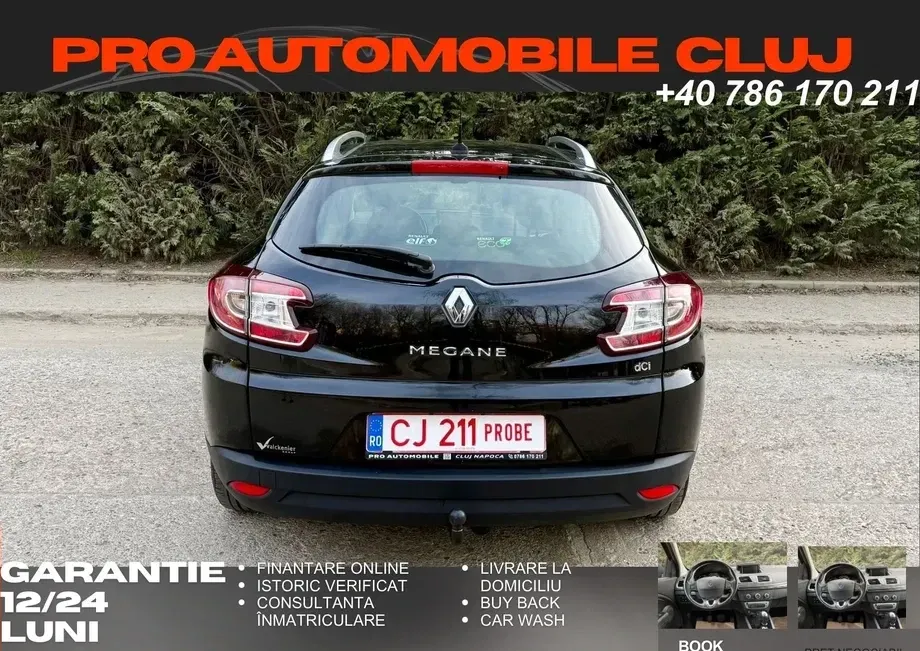 Renault Mégane ENERGY dCi 110 Start & Stop Dynamique — imagine 4