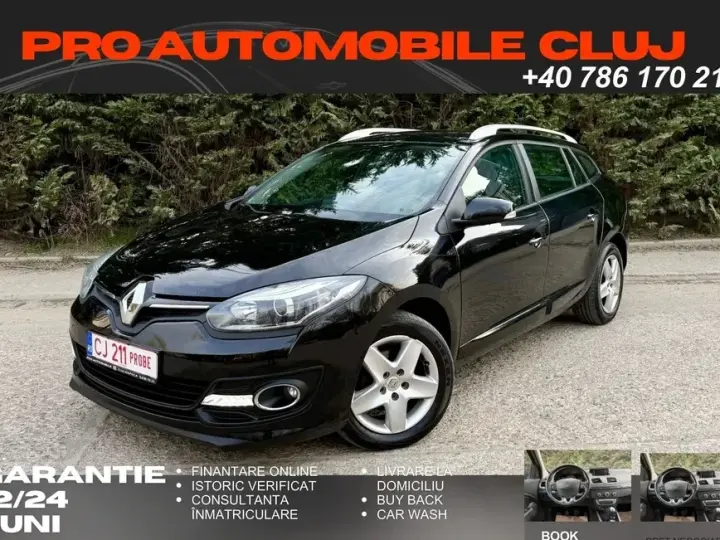 Renault Mégane ENERGY dCi 110 Start & Stop Dynamique