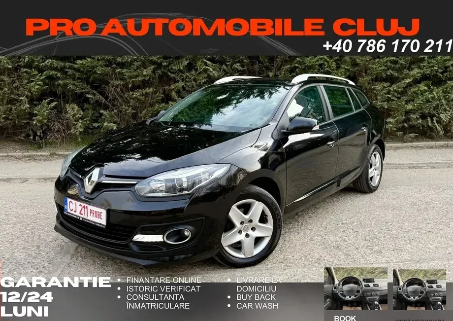 Renault Mégane ENERGY dCi 110 Start & Stop Dynamique — imagine 3