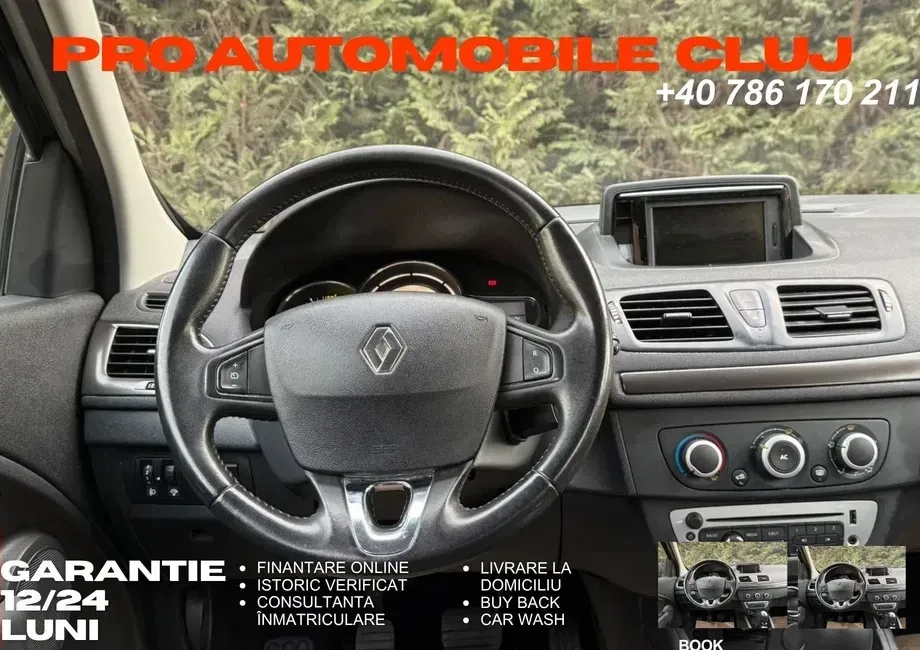 Renault Mégane ENERGY dCi 110 Start & Stop Dynamique — imagine 5