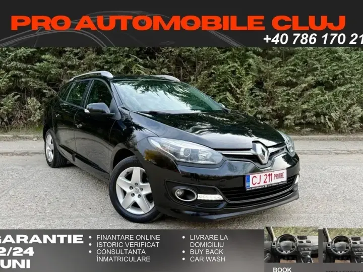 Renault Mégane ENERGY dCi 110 Start & Stop Dynamique