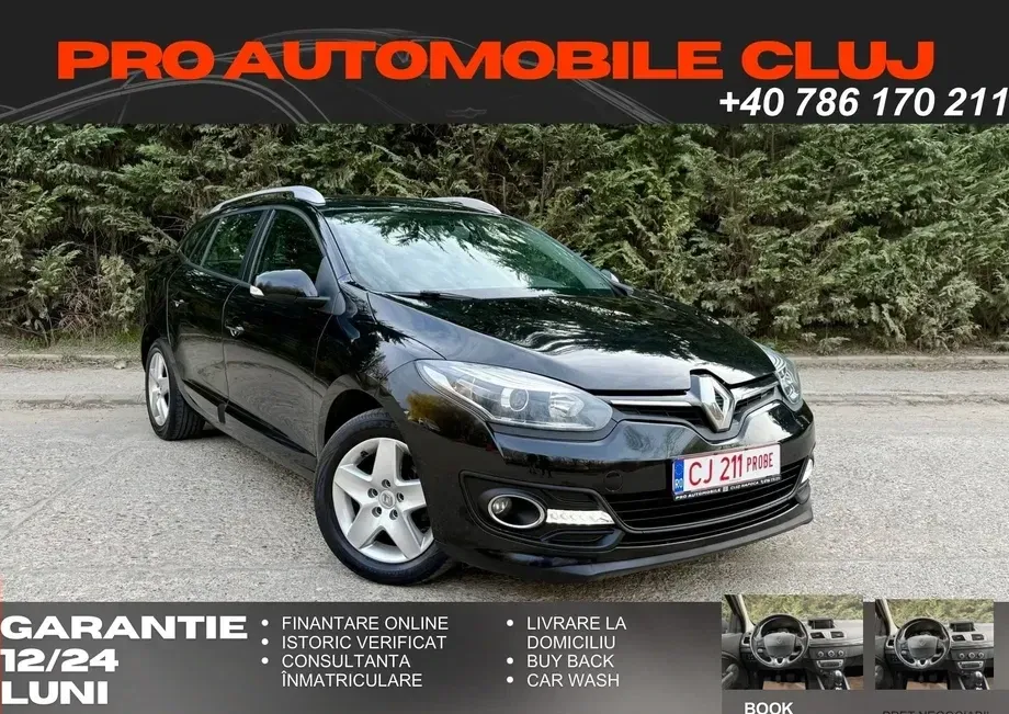 Renault Mégane ENERGY dCi 110 Start & Stop Dynamique — imagine 2
