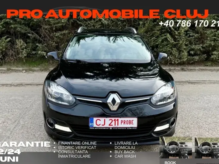 Renault Mégane ENERGY dCi 110 Start & Stop Dynamique
