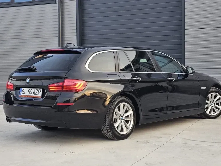 BMW Seria 5 520d AT — imagine 5