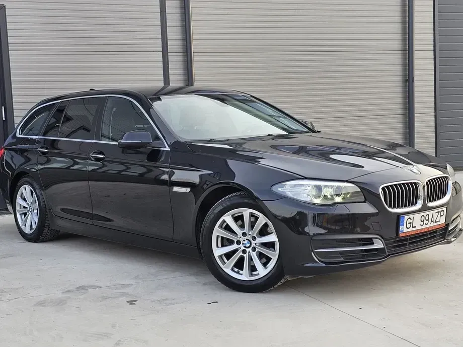 BMW Seria 5 520d AT — imagine 4