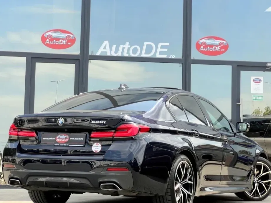 BMW Seria 5 G30/G31 — imagine 4