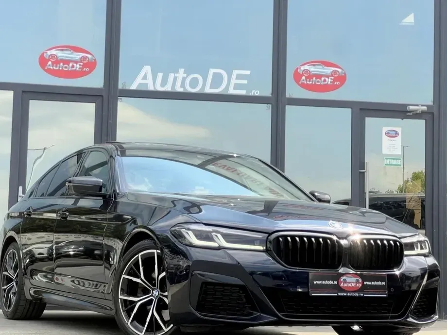 BMW Seria 5 G30/G31 — imagine 2