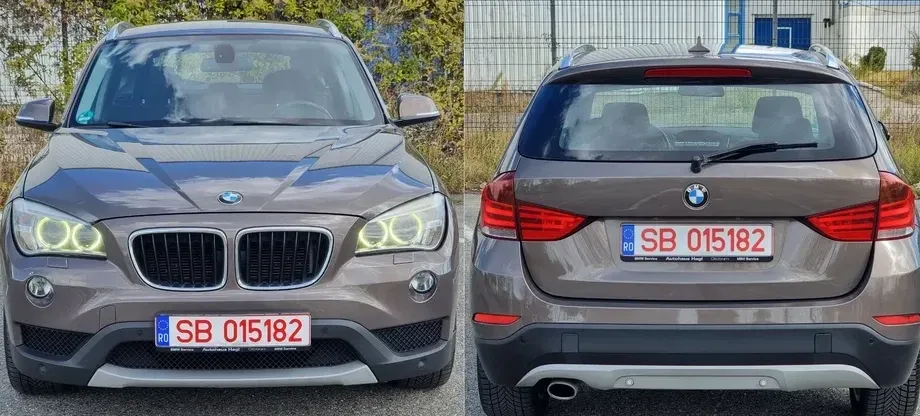 BMW X1 E84 sDrive16d Sport Line — imagine 5