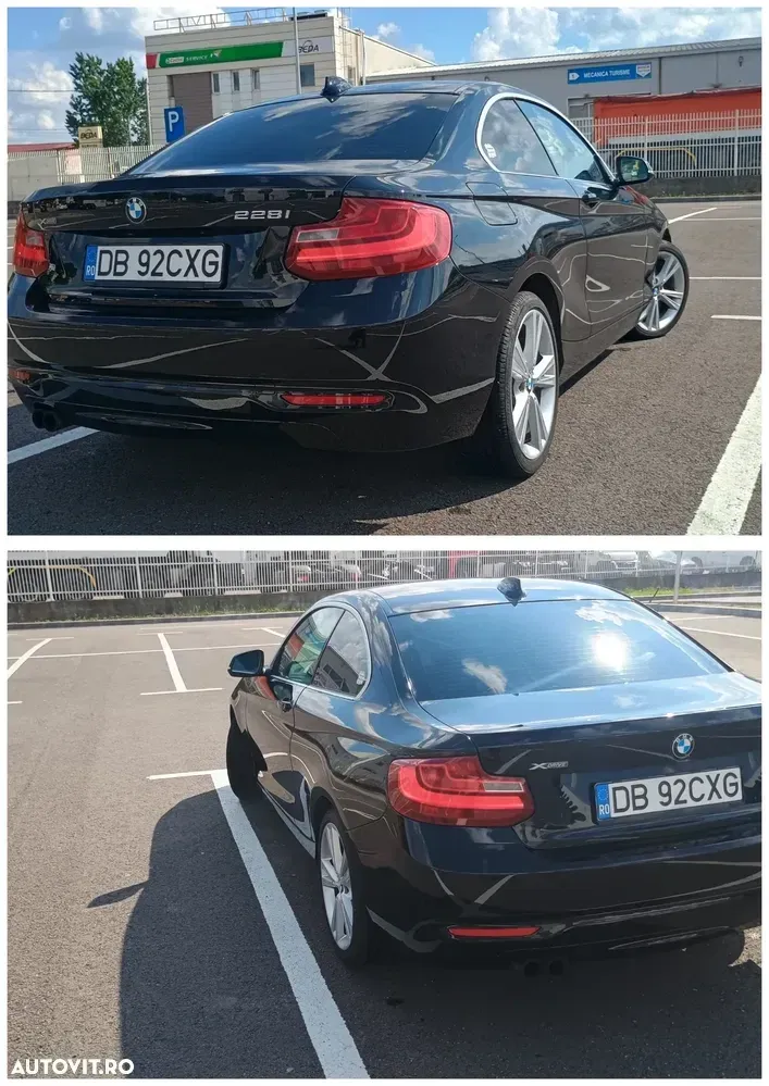 BMW Seria 2 228i Aut. Luxury Line — imagine 4