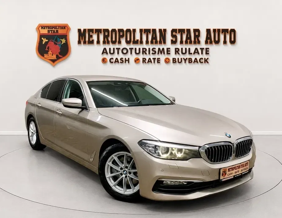 BMW Seria 5 G30/G31 — imagine 2