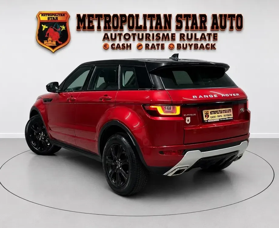 Land Rover Range Rover Evoque — imagine 3