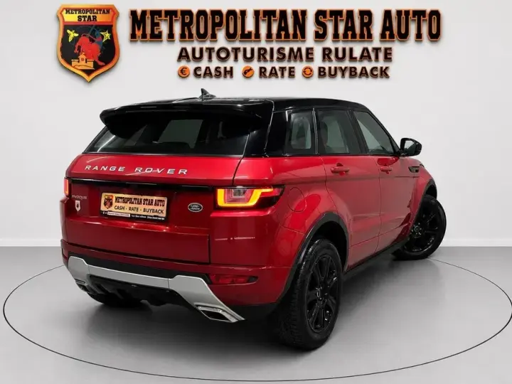 Land Rover Range Rover Evoque
