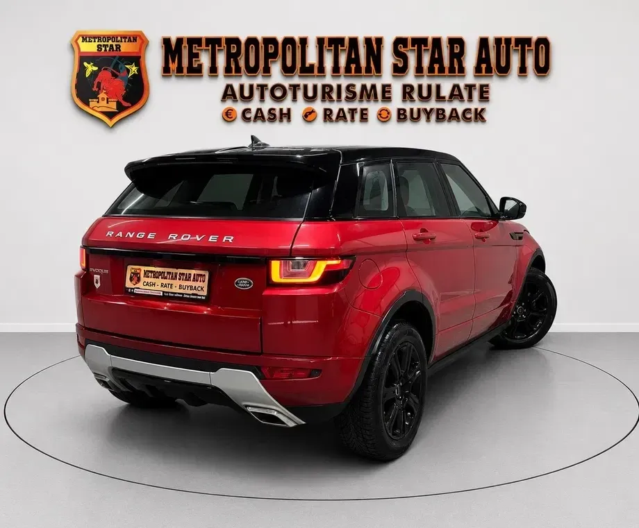 Land Rover Range Rover Evoque — imagine 4