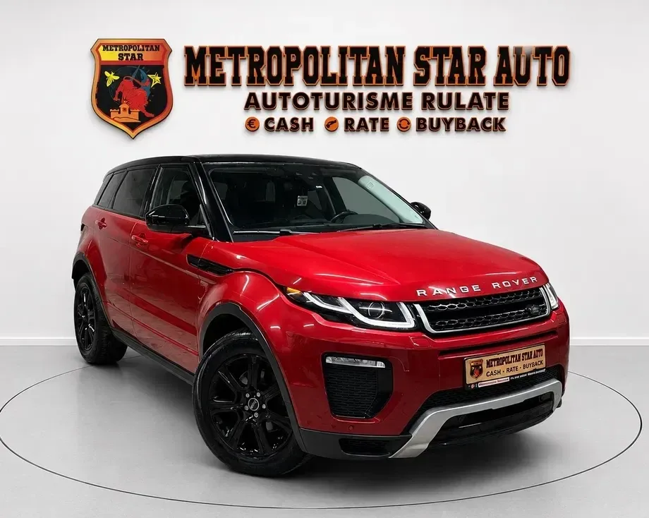 Land Rover Range Rover Evoque — imagine 2