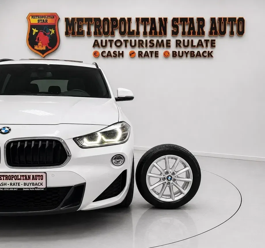 BMW X2 xDrive20d AT M Sport X — imagine 5