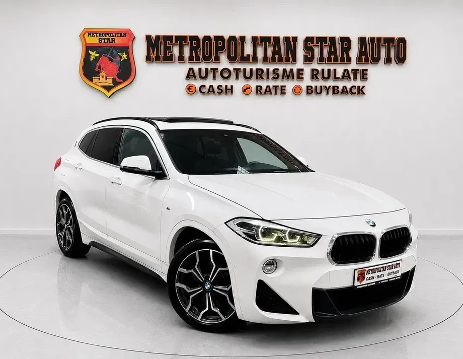BMW X2 xDrive20d AT M Sport X — imagine 2