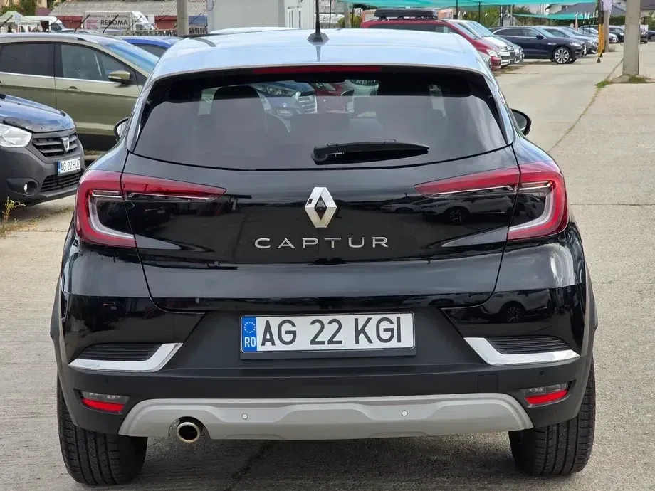 Renault Captur TCe 100 BUSINESS EDITION — imagine 5