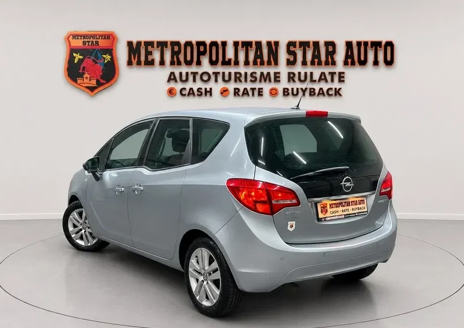 Opel Meriva B — imagine 4